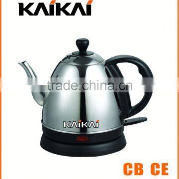 Commercial 1.0L cheap ss 202 electric kettle/pot/jug kettle