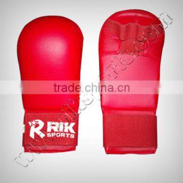 Karate Mitts, Made of Real Leather, Inside excellent foam padded