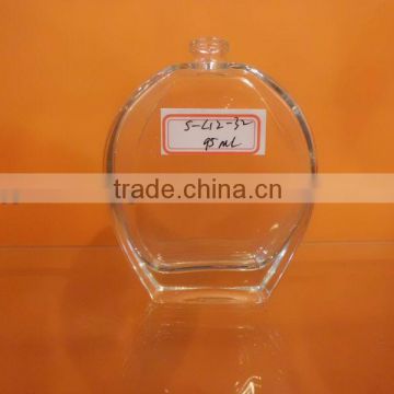 95ml S-L12-32 cosmetic packaging glass perfume spray bottle