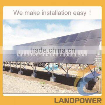 solar pv ground mounting system q345