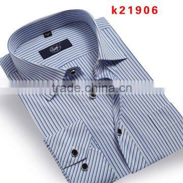 New Long Sleeve Men's Dress Shirt Factory Price Men Shirt Latest Shirt Design for Men