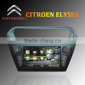 Car audio dvd 2DIN GPS For CITROEN ELYSEE