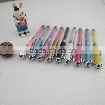 3 in 1 Crystal Laser Pen, LED Pen With Stylus ,touch Pen for Ipad photo-3