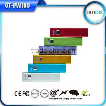 New Products 2016 Mobile Accessories Portable Power Bank Charger 2600mah photo-2