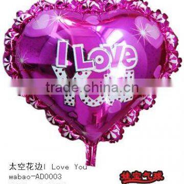 I Love You Balloon