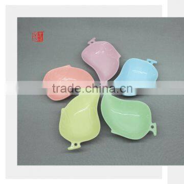 Vegatable Shape Ceramic Snack Dish