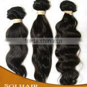 Grade AAAA+ Unprocessed Indian Hair,Indian Hair Body Wave With Wholesale Price