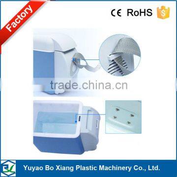 7.5L Semiconductor 12V Auto Mini Cooler and Warm Box/12v Fridge Cooler/lunch Bag/ Cool&warm Fridge/cooling Box photo-3