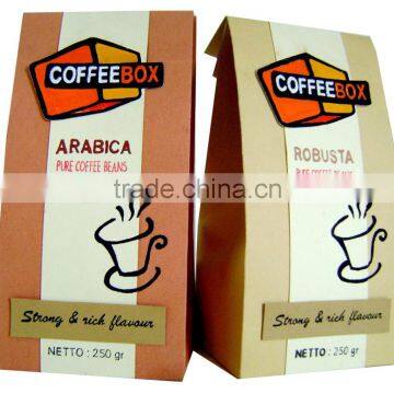 High Quality Paper Craft Flavored Coffee Packaging Box photo-2