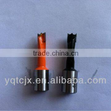 TCT Router Bit TCT Carbide Hinge Boring For Drilling Blind Hole
