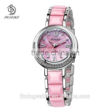 Fashion High Quality Ceramic Wrist Analog Watch Purchase photo-3