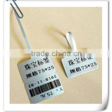 Beauty Custom Logo Printing Pvc Necklace Display Hang Tag photo-4