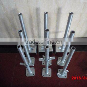 Q235 Scaffolding Fittings Adjustable Base Jack/U--head Screw