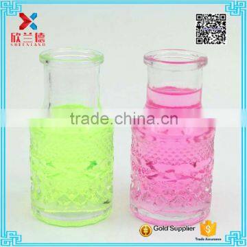 50ml small nice vase gift glass bottle cheap price