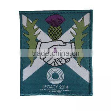 Legacy Woven Embroidery Garment Accessories Badges