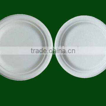 bagasse plate(6inch)