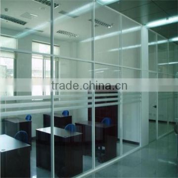 Used Office Glass Wall Partition