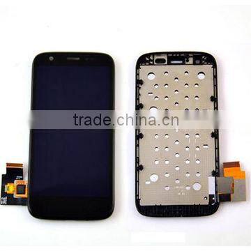 100% original touch digitizer screen replacement lcd for motorola moto g