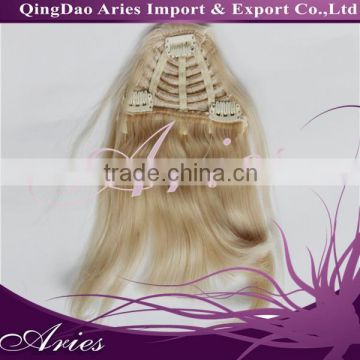 Directly From Factory Huge Stock Clip In Hair Bang / Human Hair Bang/Human Hair Fringe