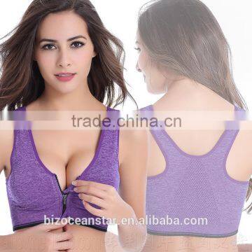 Womens Yoga Sports Bra Wireless Bra for Yoga Sports