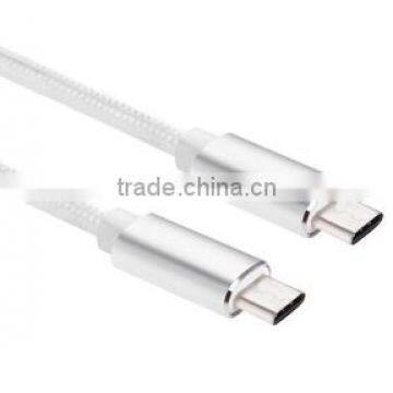 Multiple color Nylon Braid Type-C Cable USB 3.1 cable