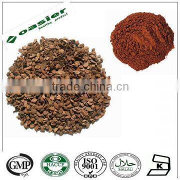 Natural GMP hot sale french pine bark extract powder 95%opc