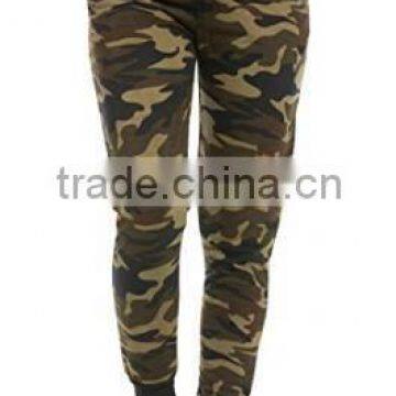 New Arrival Woman Army Leggings Sports Camouflage Pants Wholesale photo-3