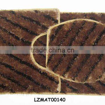 Shaggy bath mat set bath rug LZMAT00140