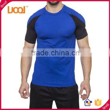 Custom Lightweight Sports T-shirt Short Sleeve Compression T-Shirt For Men