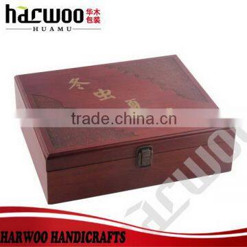 Acrylic Window Jewelry Watch Display Case With Lock photo-5