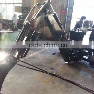Back hoe for AGRO LS tractor