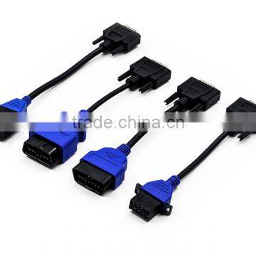 Professional NEXIQ USB 125032 USB Link With All Adapters For Diesel Truck Diagnostic Tool With All Installers Heavy Duty NEXIQ