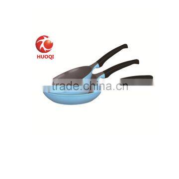 HQ Aluminium Die-casting cookware Fry Pan