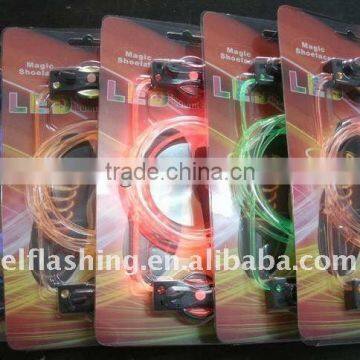 super bright led flashing shoelaces,wholesale T/T welcome