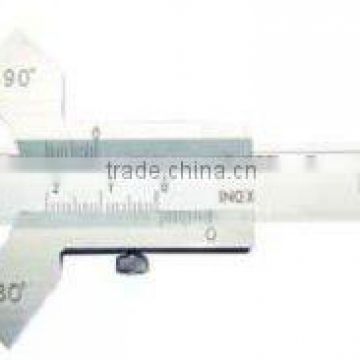 Welding seam gauge