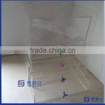Trade Assurance Factory Wholesale Crystal Acrylic Makeup Organizer photo-3