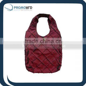 Especial shopping bag Swen lines cross polyester shopper bag