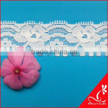 2014 cheerslife fashion design eyelash elastic lace