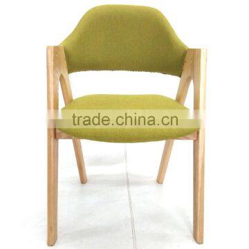 Wholesale Wood Design Dining Chair Fabric photo-6
