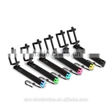 Foldable Portable Bluetooth Selfie Stick Mini Extendable Wireless Monopod Selfie Stick for Nokia Lumia 1020 photo-2