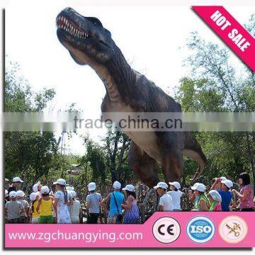 Amusement Park Animatronic Dinosaur models T-rex