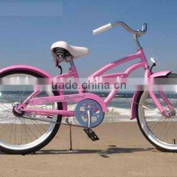 26"/20" high quality female pink beach bicycle/bike/cycle SH-BB038