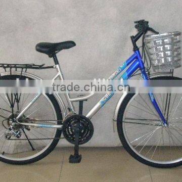 18speed steel lady bicycle for hot sale SH-CB003