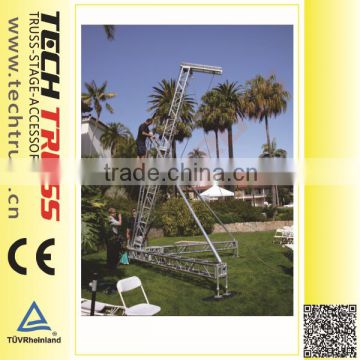 High quality aluminum truss,line array truss,speaker lift