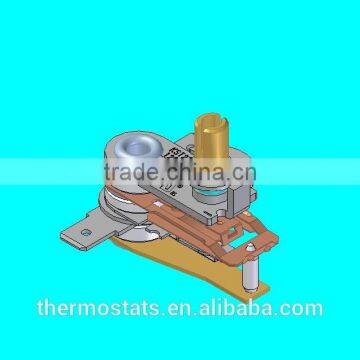 KST220 Electrical Adjustable Bimetallic Barbecue Thermostat