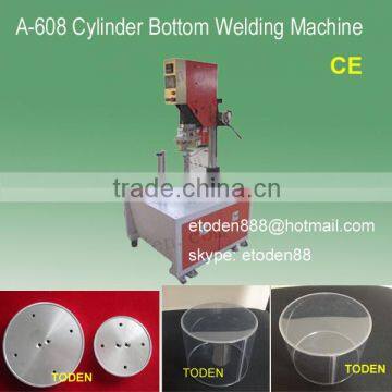 15K A608 cylinder bottom welding machine,ultrasonic bottom welding machine