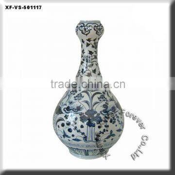 high quality large chinese traditional ceramic floor vases sale