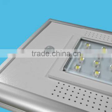 Solar Power 30W LED Street Light Lamp, All in One Solar Lamp photo-5