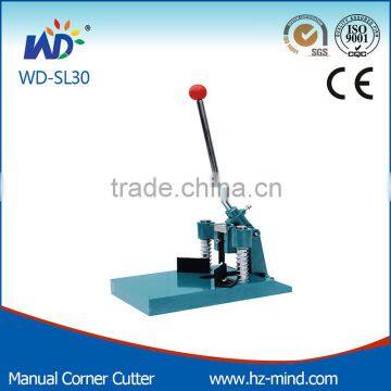 Manual Corner Cuttercutting machine R6-R10 round corner machine WD-SL03