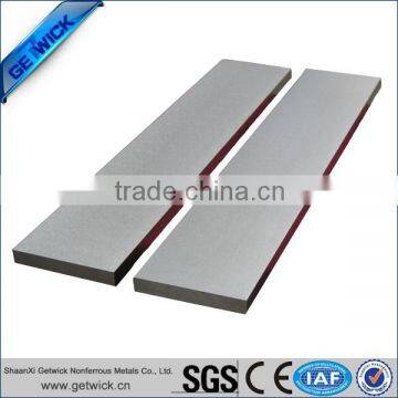 2016 Hot sale Hafnium plate /sheet with high purity and quality